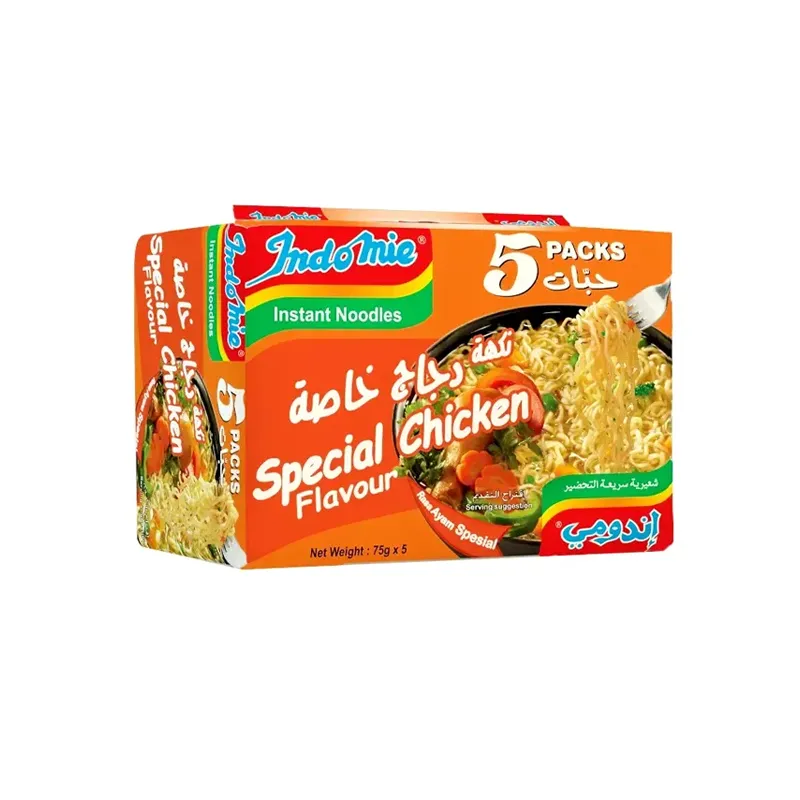 HOTI NOODLE CHICKEN FLAVOUR INSTANT NOODLES 7.G*5PC PACK