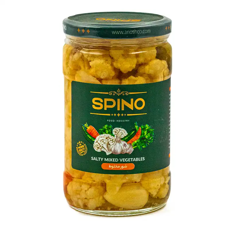 SPINO SALTY MIXED VEGETABLES 680G
