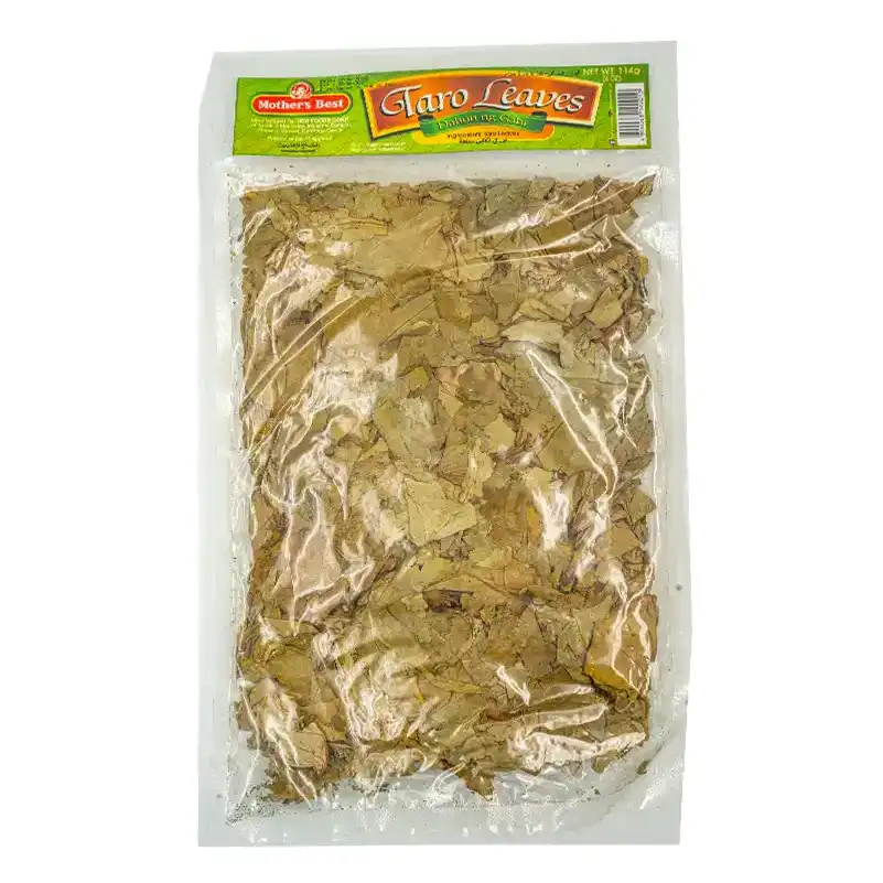 MOTHERS BEST DRIED TARO LEAVES 114GM