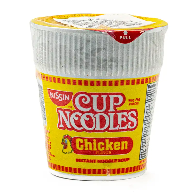 NISSIN CUP NOODLES CHICKEN 60G