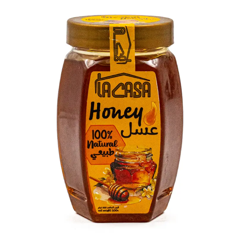 LACASA NAURAL HONEY 500GM