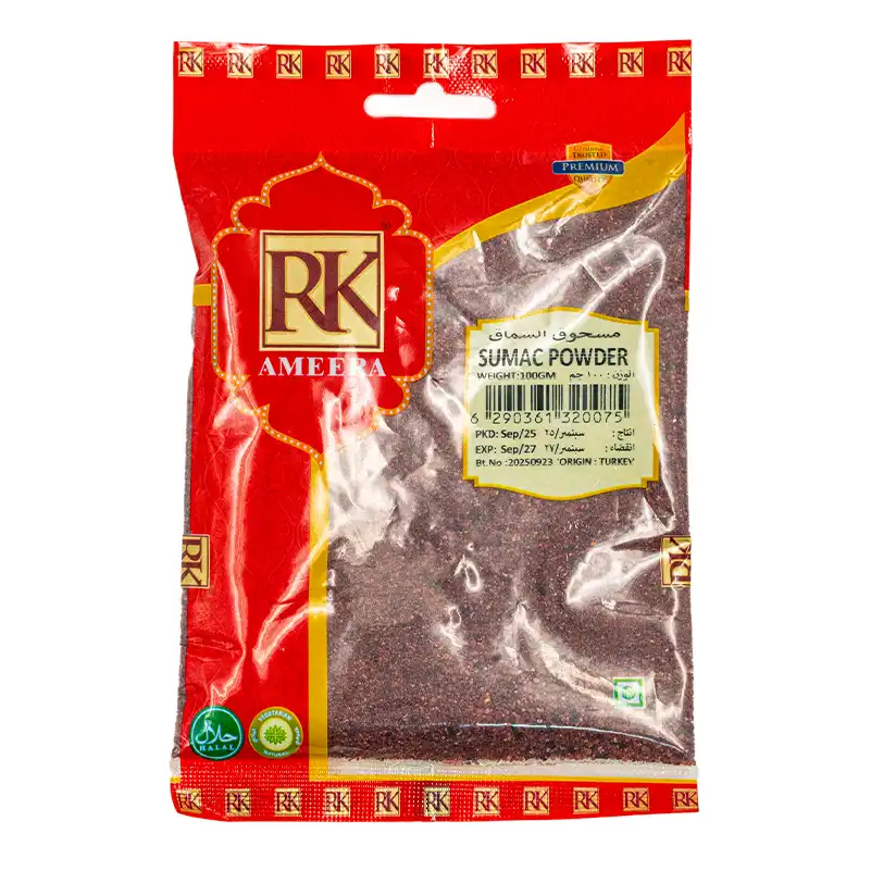 RK SUMAC POWDER 100G