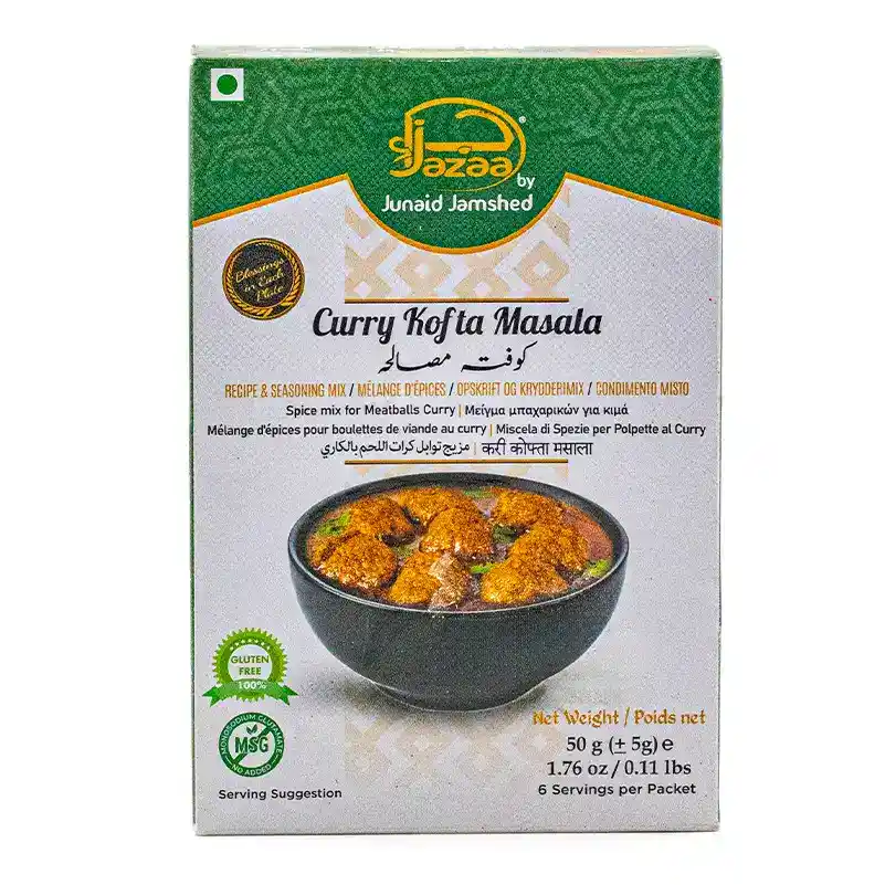 JAZAA CURRY KOFTA MASALA 50GM