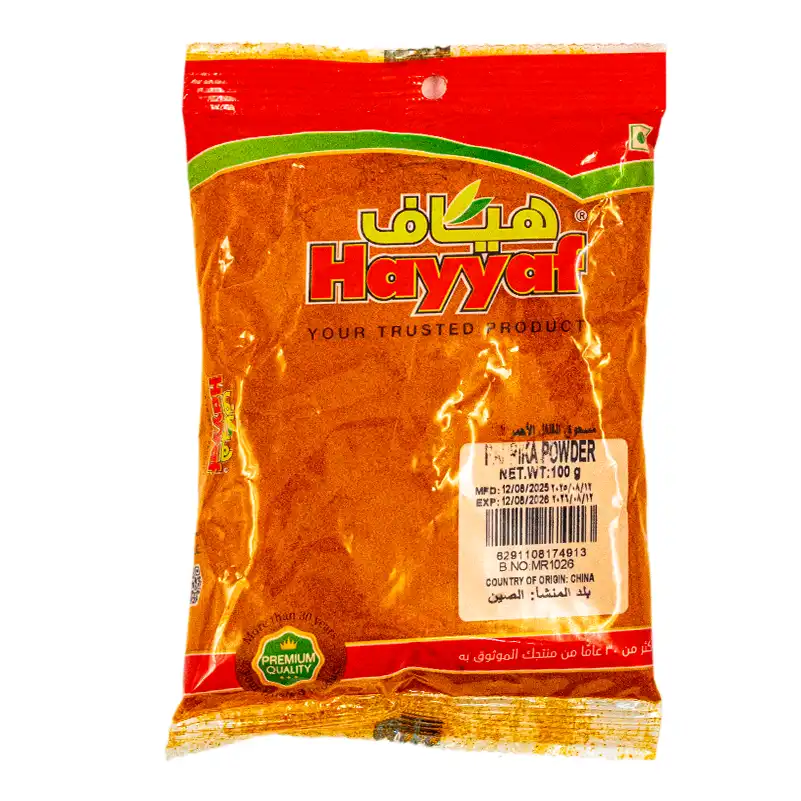HAYYAF PAPRIKA POWDER 100GM