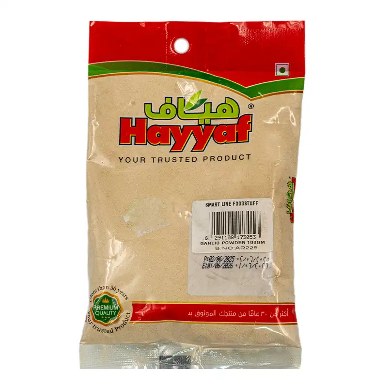 HAYYAF GARLIC POWDER 100GM