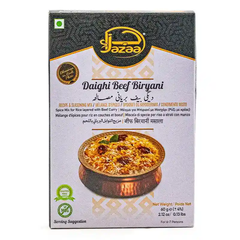 DAIGHI BEEF BIRYANI RECIPE 60G