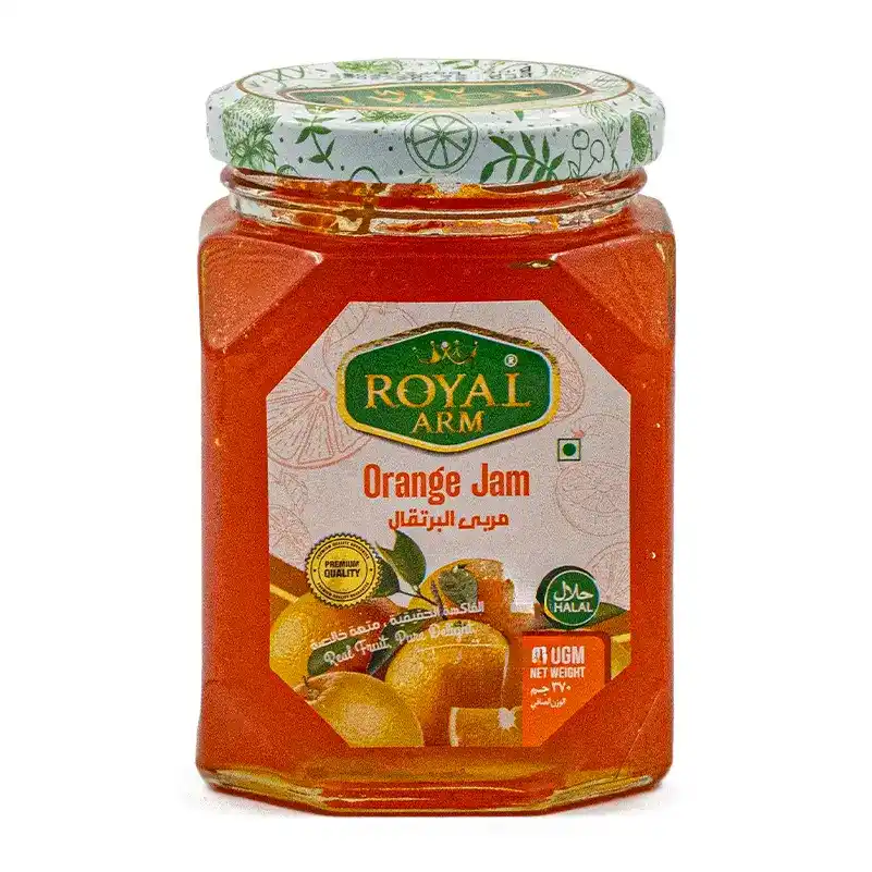 ROYAL ARM ORANGE JAM 370G