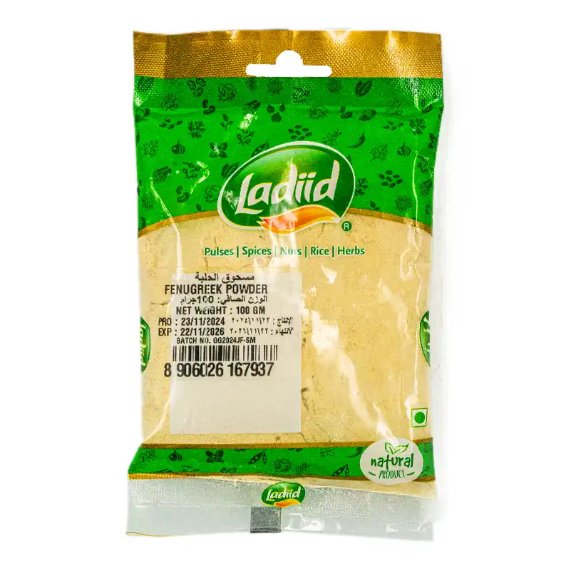 LADID FENUGREEK POWDER 100G