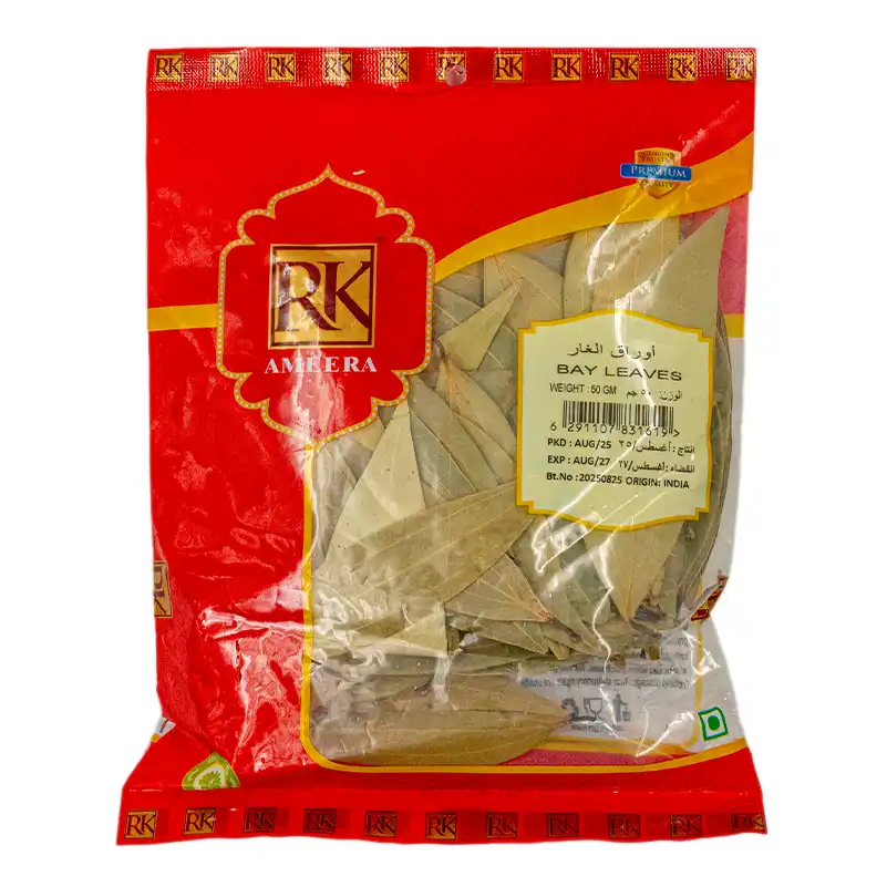 RK BAY LEAVES 50G