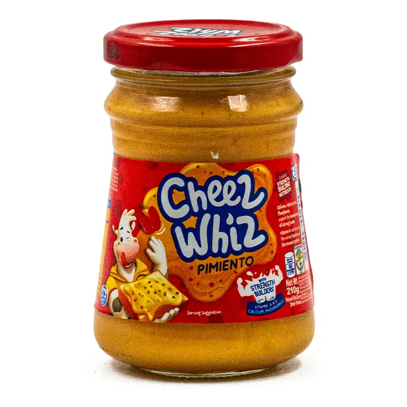 CHEEZ WHGIZ POIMENTO 210G