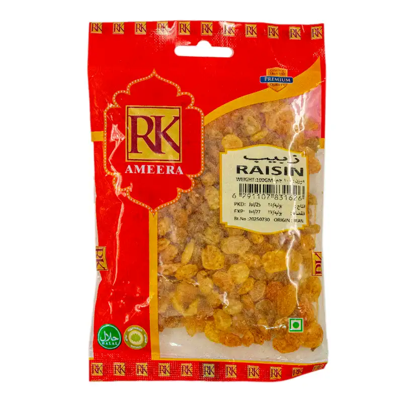 RK RAISIN 100G