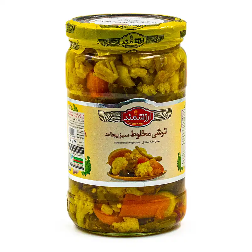 ARZESHMAND MIX PICKLE 700G