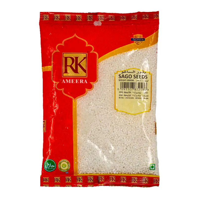 RK SAGO SEEDS SMALL 200G