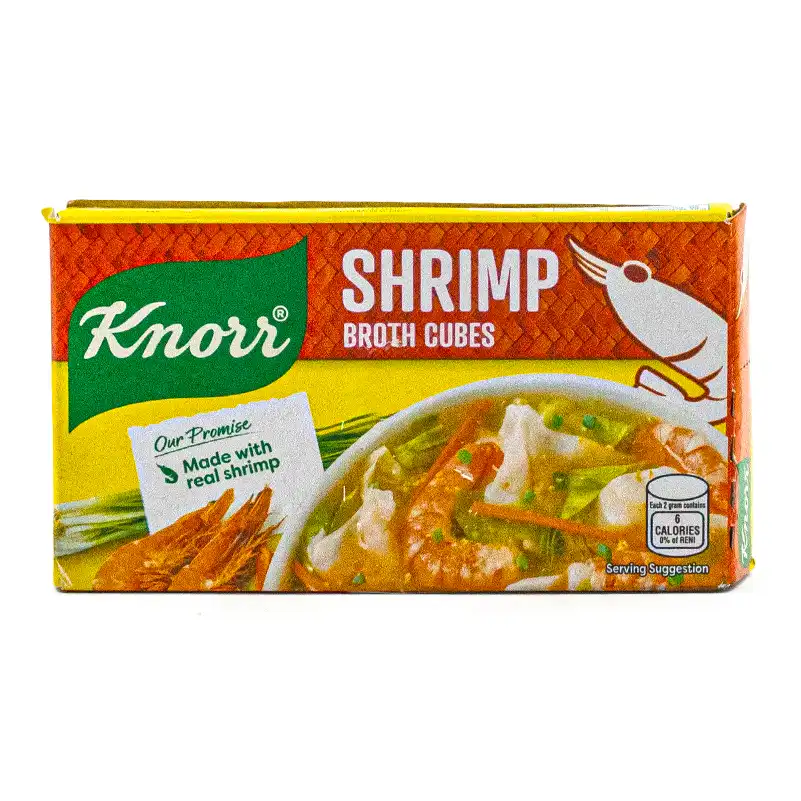 KNORR SHRIMP BROTH CUBES 60G