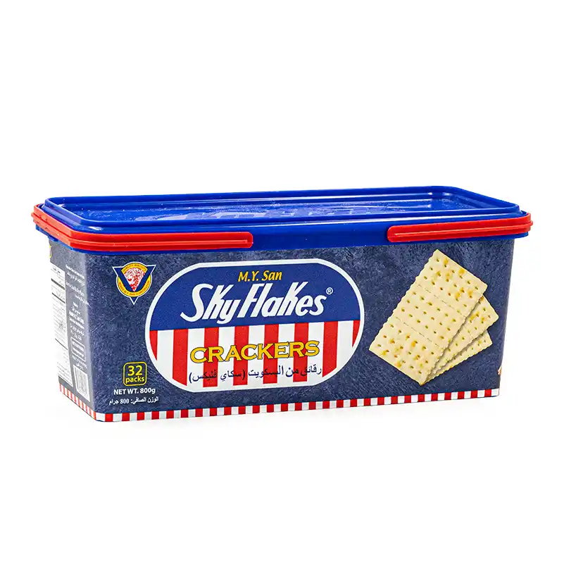 M.Y.SAN SKYFLAKES CRACKERS 800G