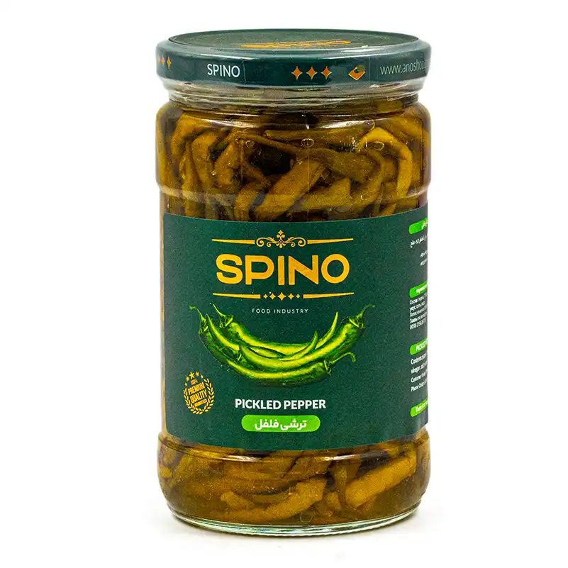 SPINO PICKLED PEPPER 650G