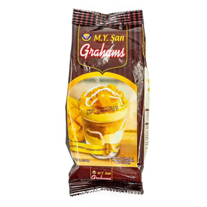M.Y. SAN CRUSHED GRAHAMS 200G