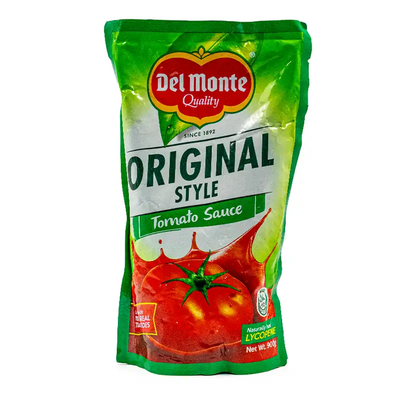 DELMONTE ORG. TOMATO SAUCE 900G