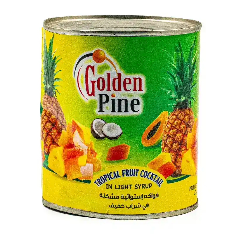 GOLDEN PINE FRUIT COKTIL  SYRP 850G
