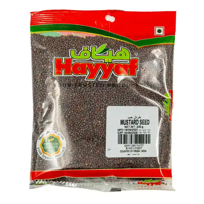 HAYYAF MUSTARD SEED 200GM