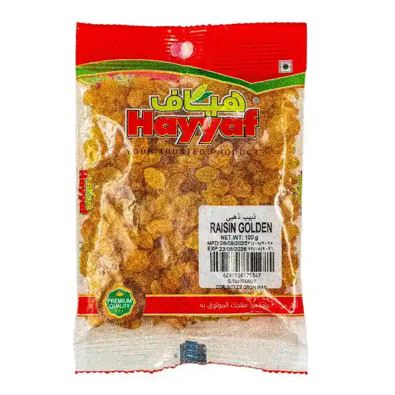 HAYYAF RAISIN GOLDEN 100GM