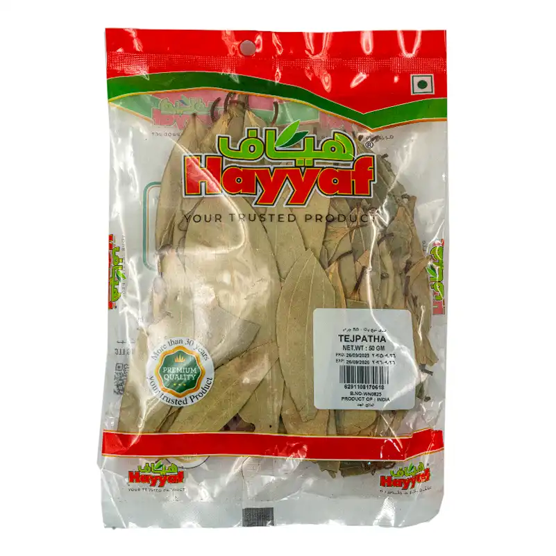 HAYYAF TEJPATHA 50GM