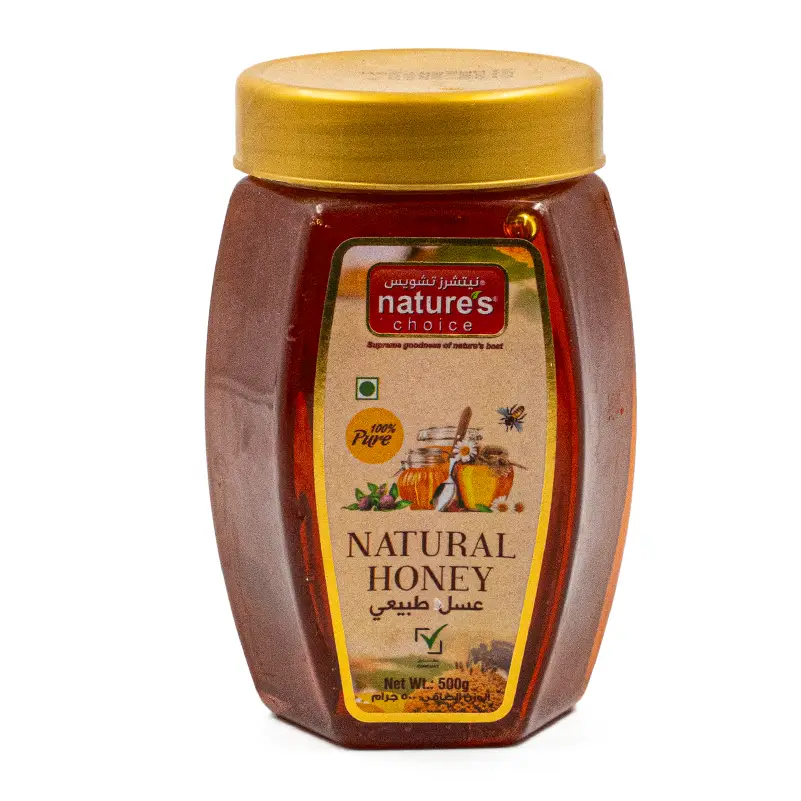 NATURES CHOICE NATURAL HONEY 500GM