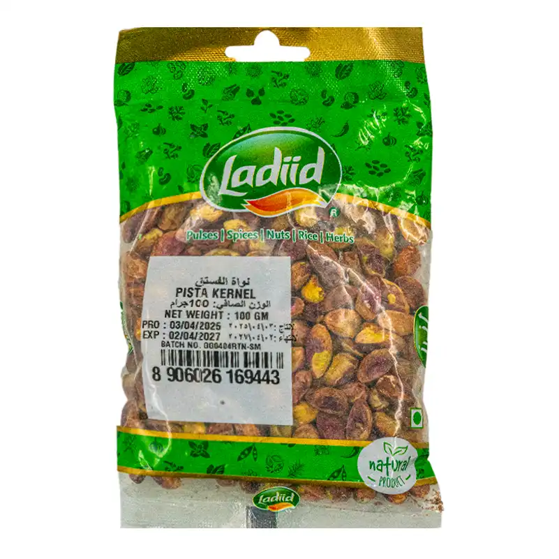 LADIID PISTA KERNAL 100G