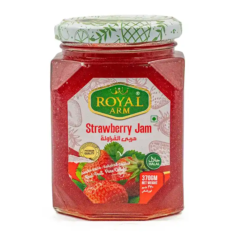 ROYAL ARM STRAWBERRY JAM 370G