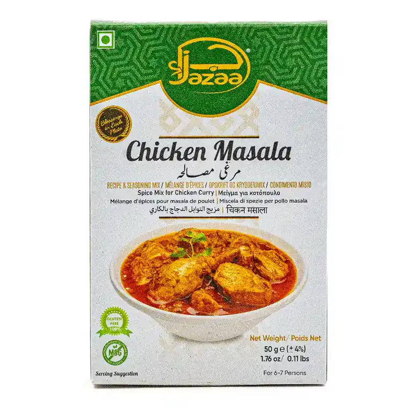 JAZAA CHICKEN MASALA 50G