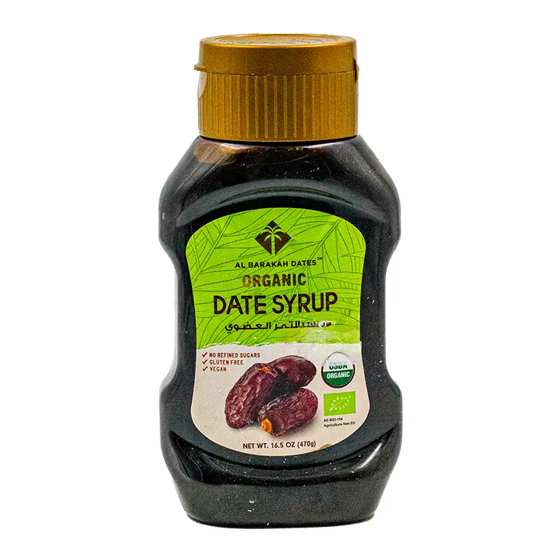 BARAKHA ORGANIC DATE SYRUP 470G