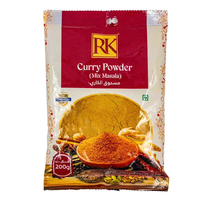 RK CURRY POWDER 200G