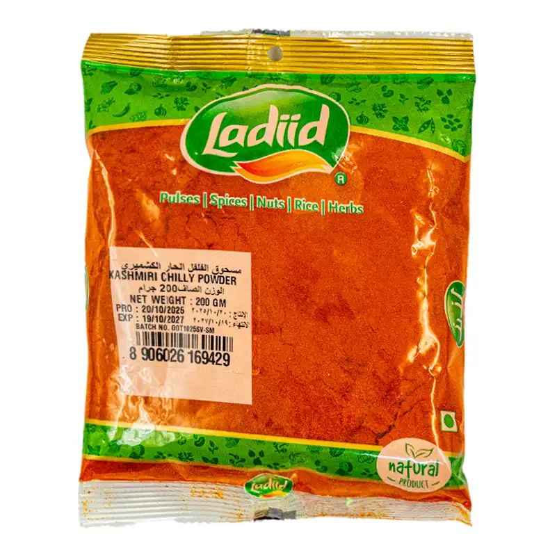 KASHMIRI CHILLY POWDER 200G