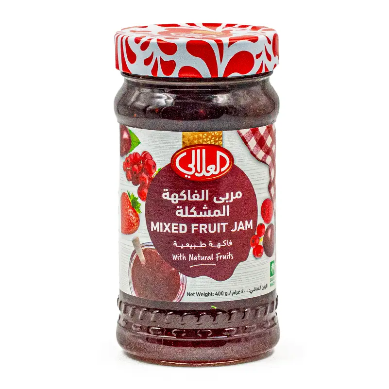 MIXED FRUIT JAM 400G