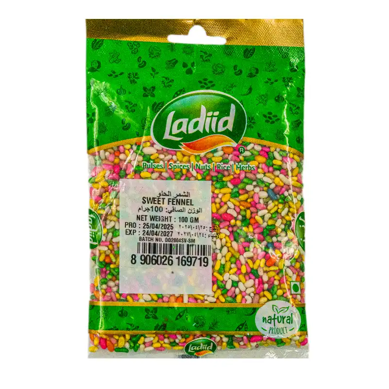 LADIID SWEET FENNEL 100G