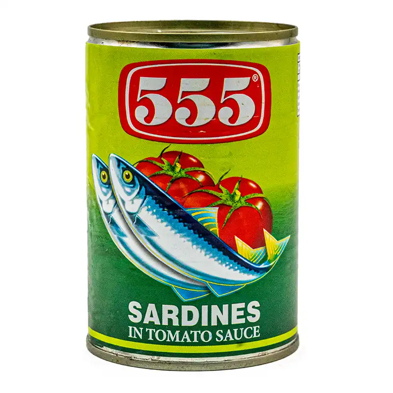 555 SARDINE (GREEN) 425GM