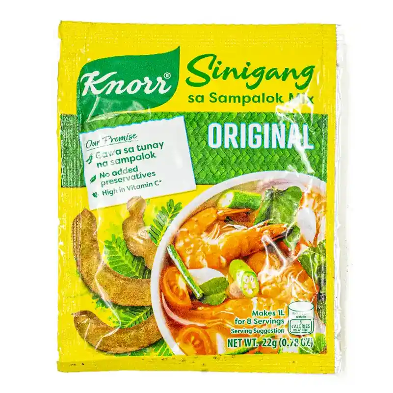 KNOR SINIGANG SAMPLOK MIX ORG 22G
