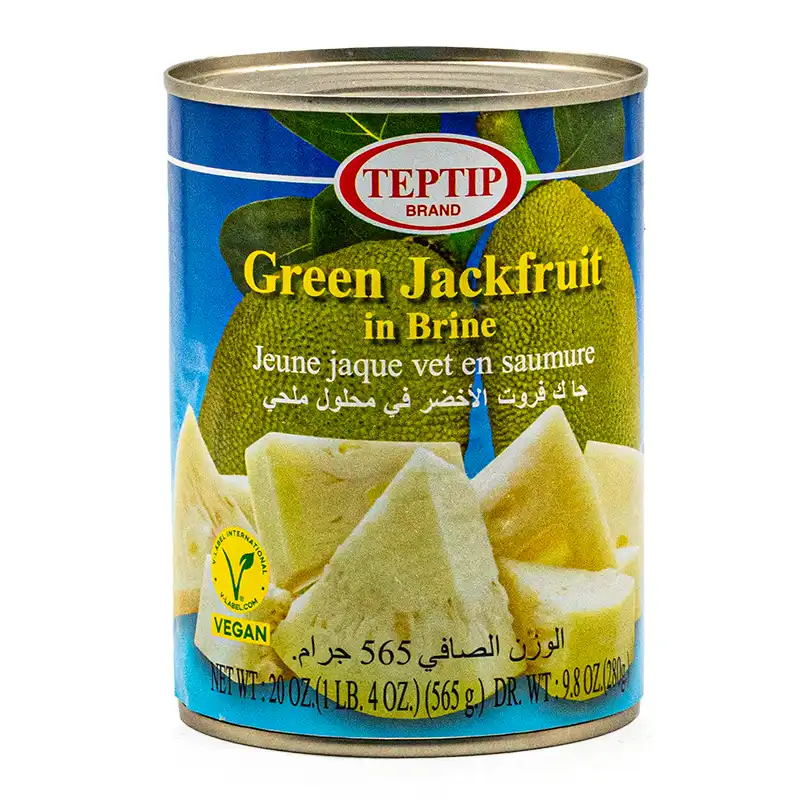 TEPTIP GREEN JACKFRUIT IN BRINE 565