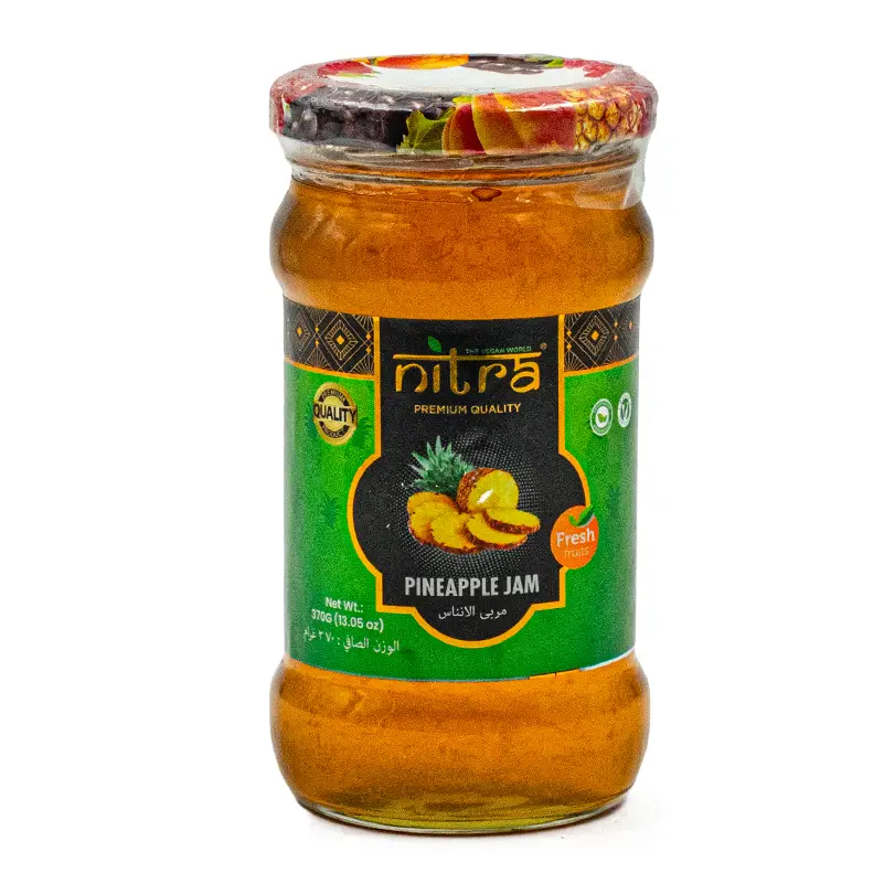 NITRA PINEAPPLE JAM 370G