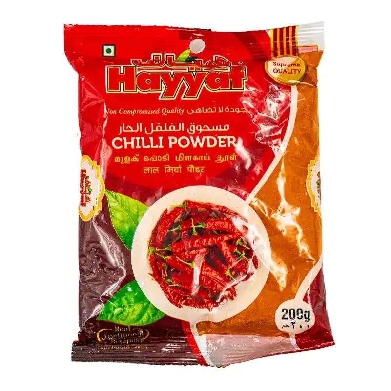 HAYYAF CHILLI POWDER 200GM