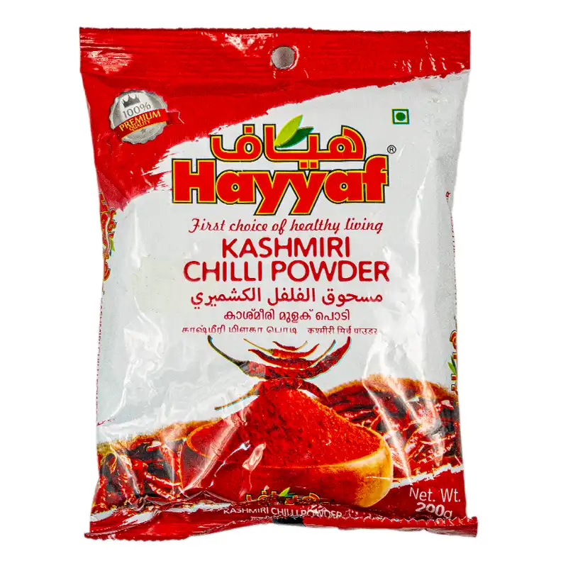 HAYYAFA KASHMIRI CHILLI POWDER 200G