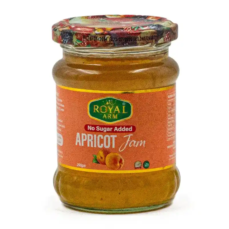 ROYAL ARM APRICOT JAM 250GM