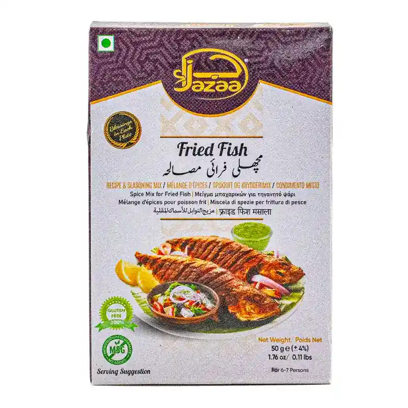 JAZZA FRIED FISH 50G