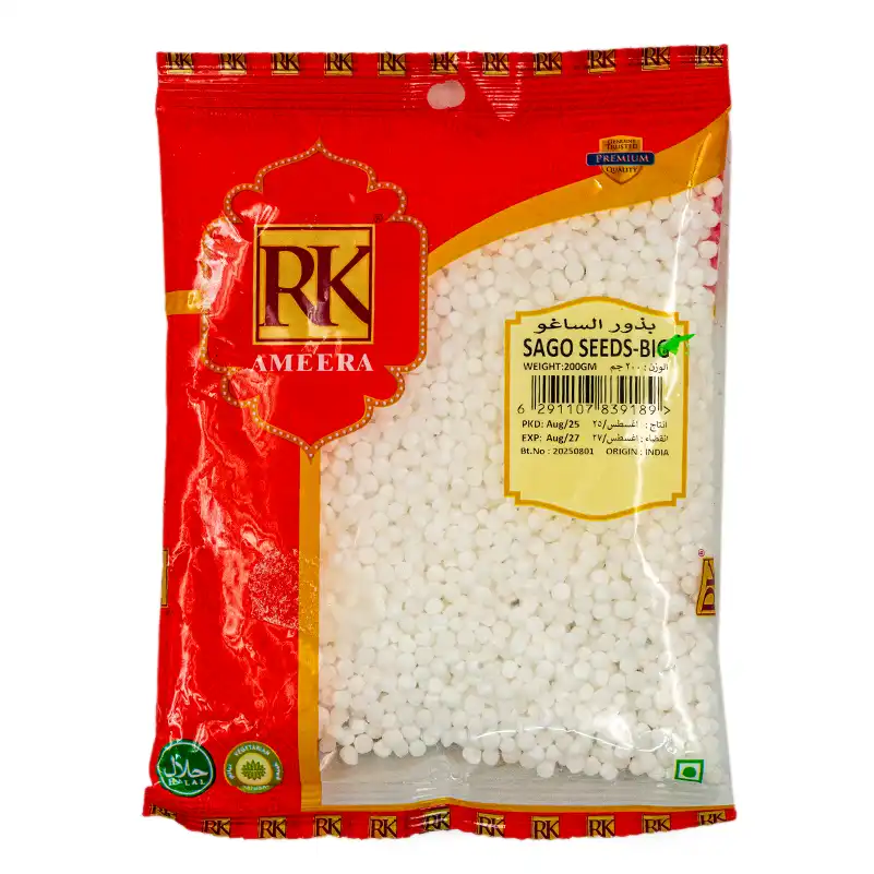 SAGO SEEDS BIG -200G