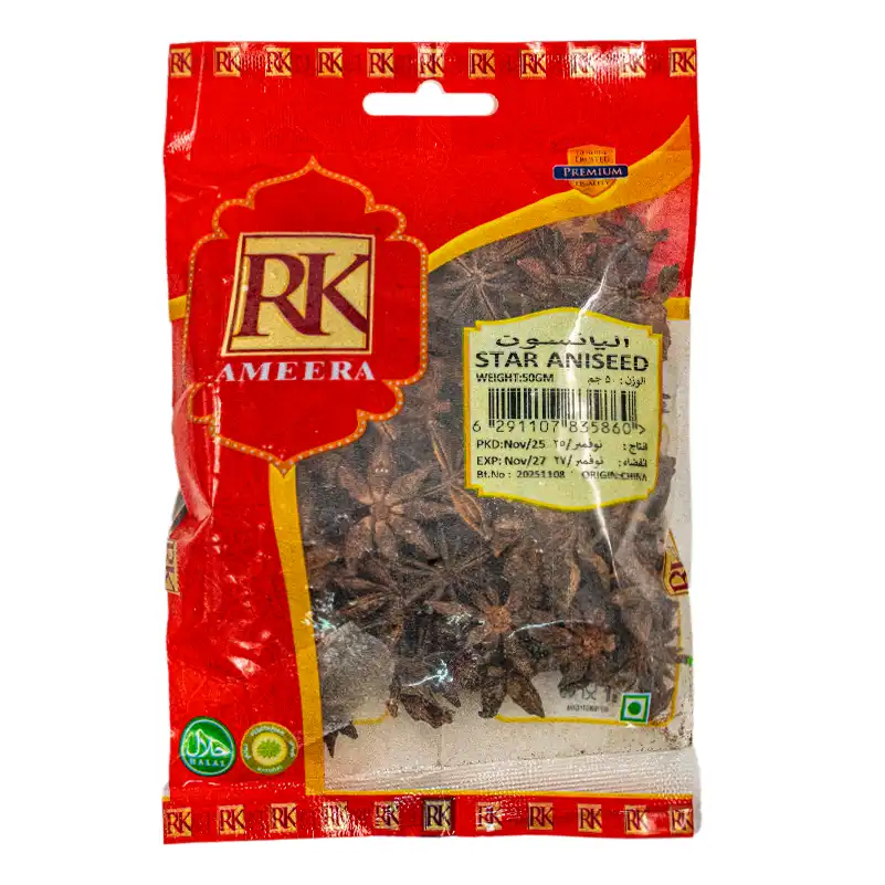 RK STAR ANISEED 50GM