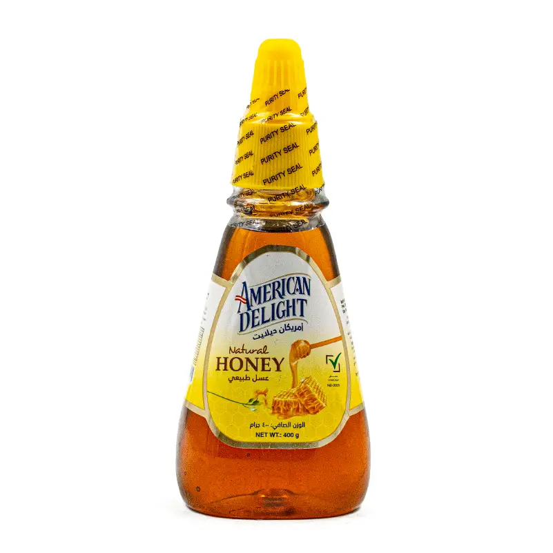 AMERICAN DELIGHT NATURAL HONEY 400GM