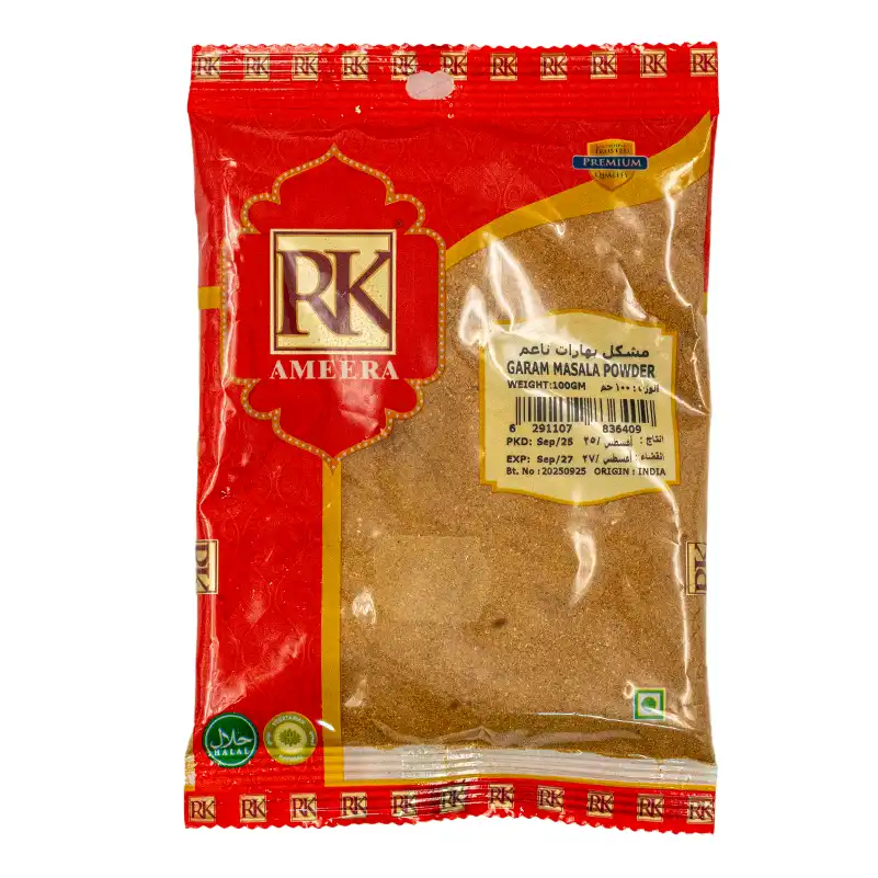 RK GARAM MASALA POWDER 100G