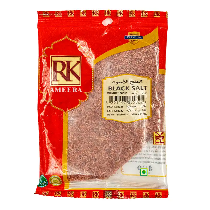 RK BLACK SALT 100G