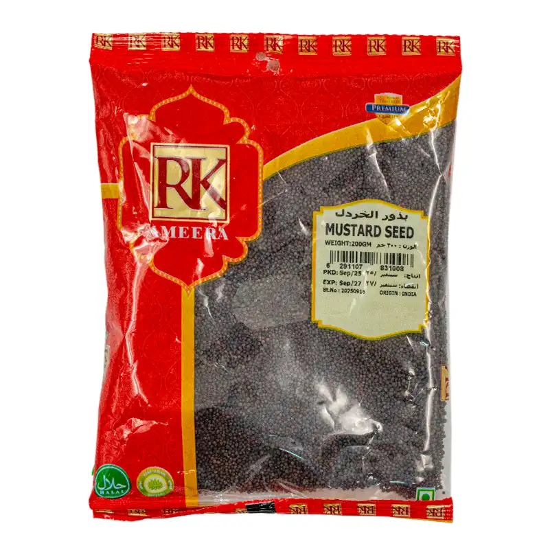 RK MUSTARD SEED 200G