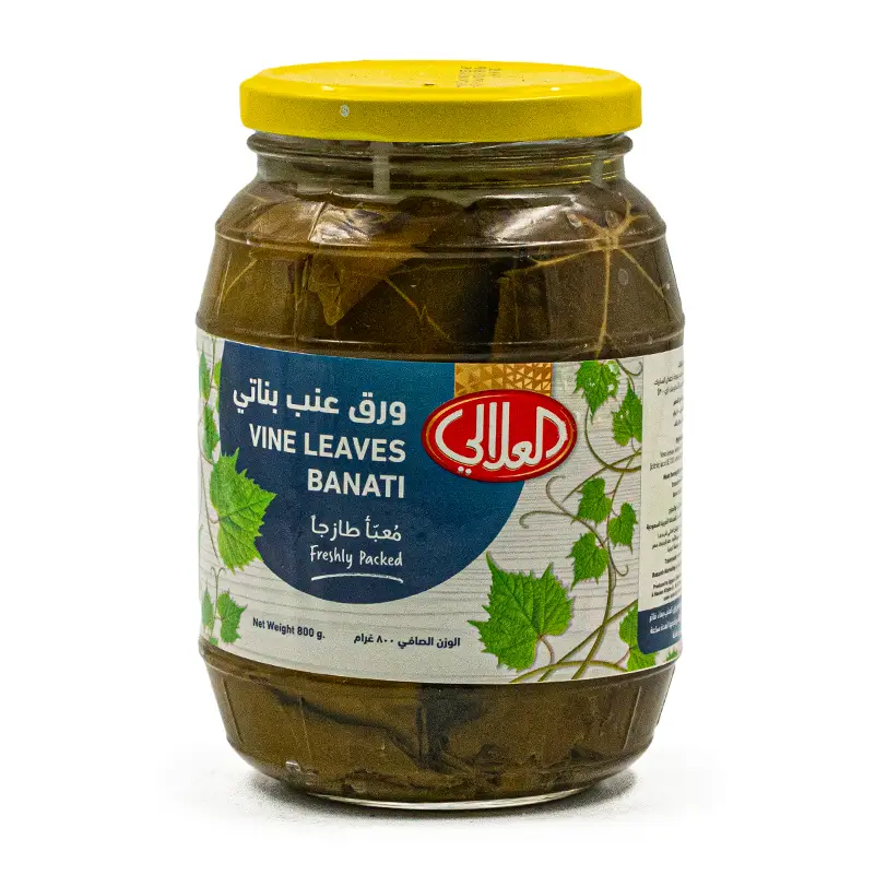 VINE LEAVES BANATI 800G